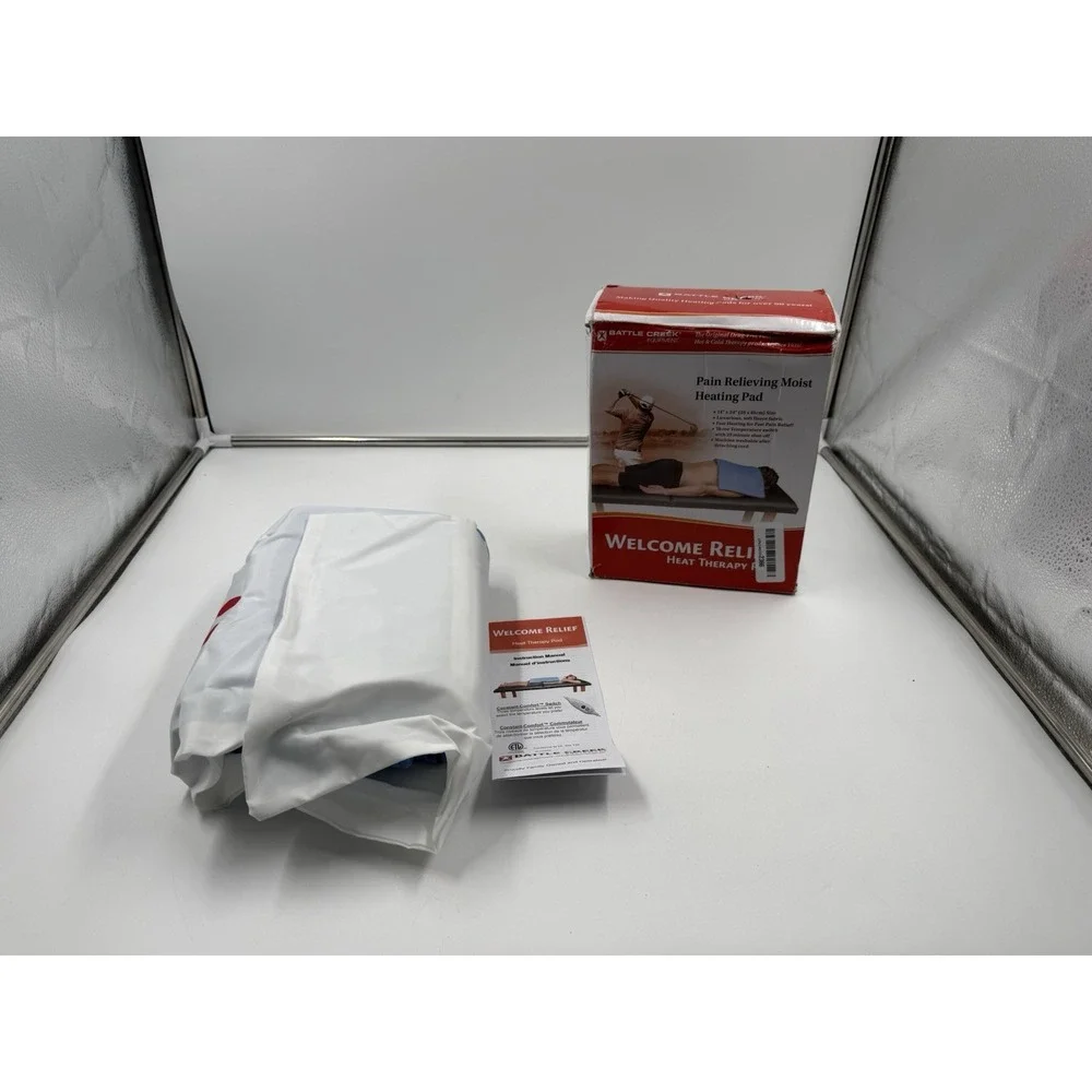 Battle Creek Welcome Relief Moist Or Dry Heathing Pad 14